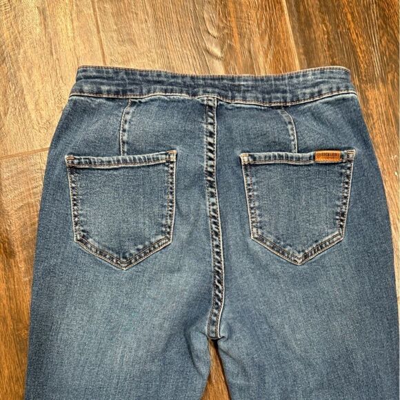 Rock & Roll Cowgirl Women's Bargain Button Bell Jean sz 28/32 - Picture 6 of 9